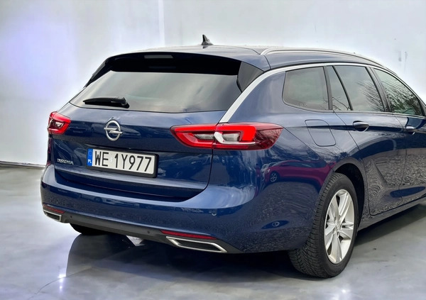 Opel Insignia cena 69900 przebieg: 163000, rok produkcji 2020 z Czerniejewo małe 562